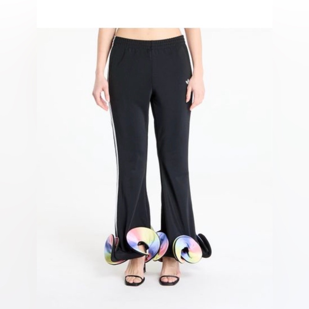 Jeremy Scott x Adidas Pride Ruffle Pants